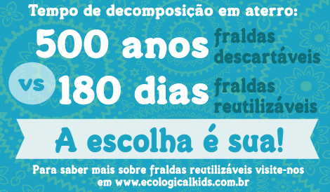 Razões ecológicas para escolher fraldas de pano vs descartáveis