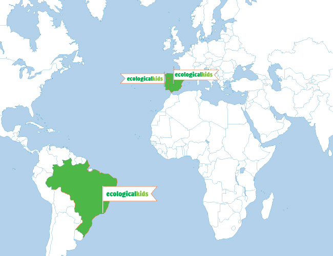 A Ecologicalkids está agora no Brasil, Espanha e Portugal